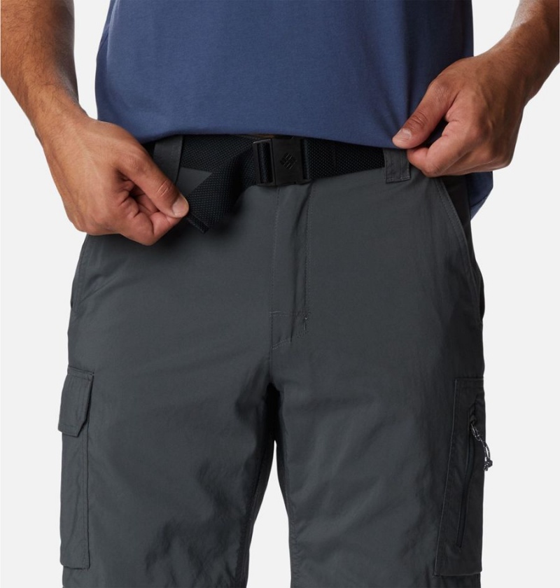 Columbia Silver Ridge Utility Convertible Men's Pants Grey | NTKAIZ-124