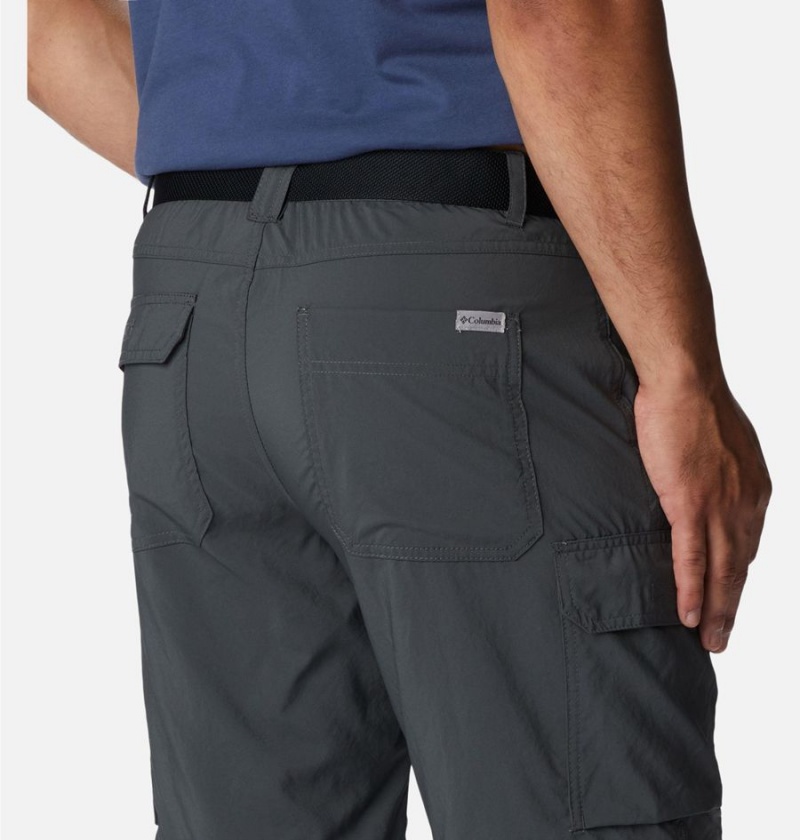 Columbia Silver Ridge Utility Convertible Men's Pants Grey | NTKAIZ-124