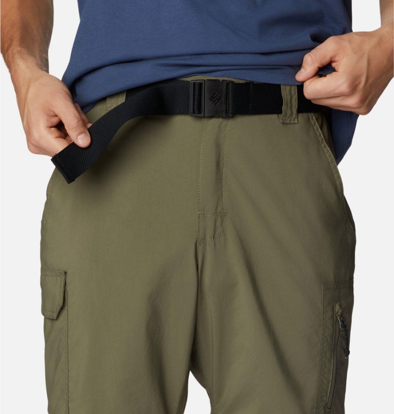 Columbia Silver Ridge Utility Convertible Men's Pants Green | CPIKBD-310