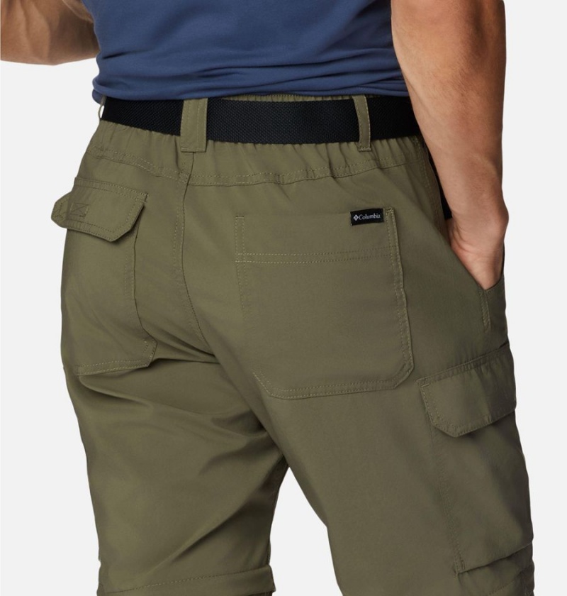 Columbia Silver Ridge Utility Convertible Men's Pants Green | CPIKBD-310