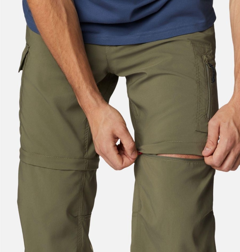 Columbia Silver Ridge Utility Convertible Men's Pants Green | CPIKBD-310