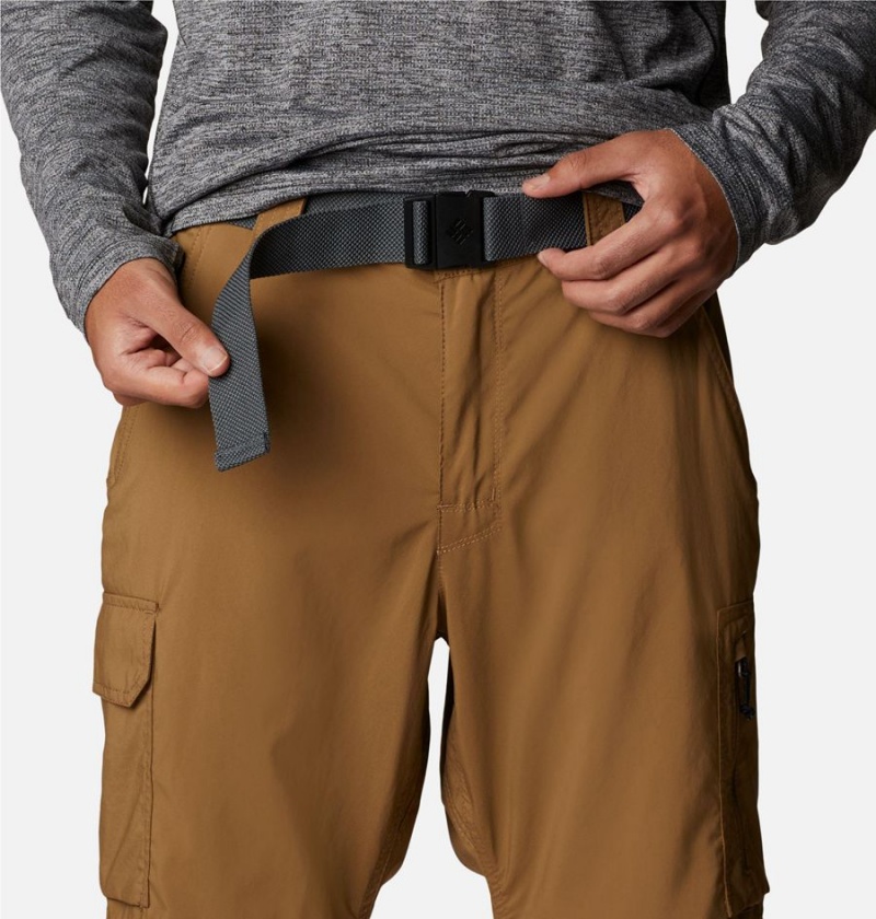 Columbia Silver Ridge Utility Convertible Men's Pants Brown | OGUCQH-218