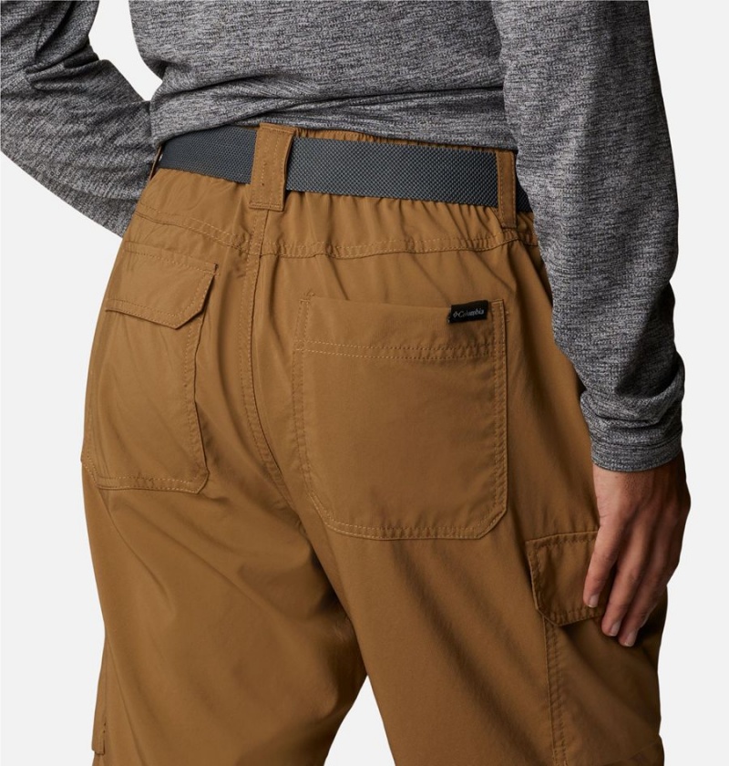 Columbia Silver Ridge Utility Convertible Men's Pants Brown | OGUCQH-218