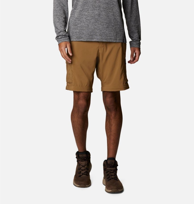 Columbia Silver Ridge Utility Convertible Men's Pants Brown | OGUCQH-218