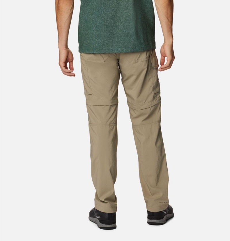 Columbia Silver Ridge Utility Convertible Men's Pants Khaki | OPIYSZ-520