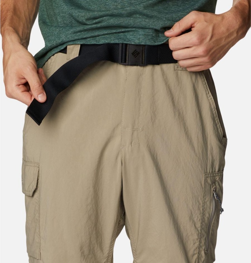 Columbia Silver Ridge Utility Convertible Men's Pants Khaki | OPIYSZ-520