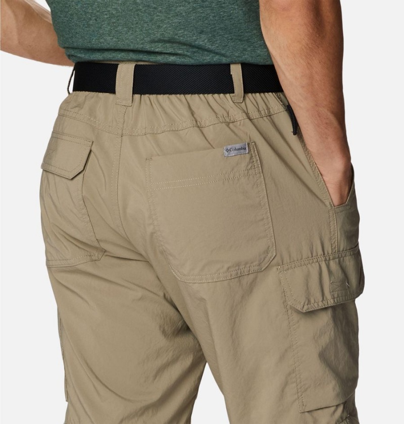 Columbia Silver Ridge Utility Convertible Men's Pants Khaki | OPIYSZ-520