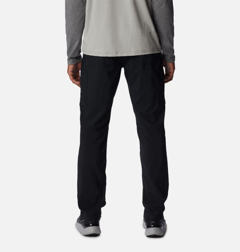 Columbia Silver Ridge Utility Men's Pants Black | PBURDV-374