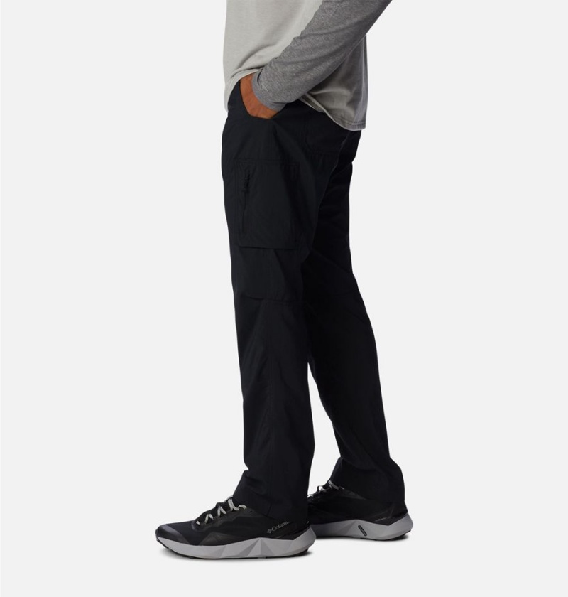 Columbia Silver Ridge Utility Men's Pants Black | PBURDV-374