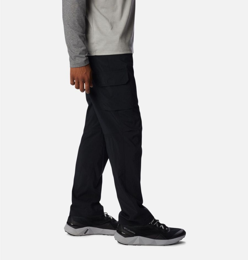 Columbia Silver Ridge Utility Men's Pants Black | PBURDV-374