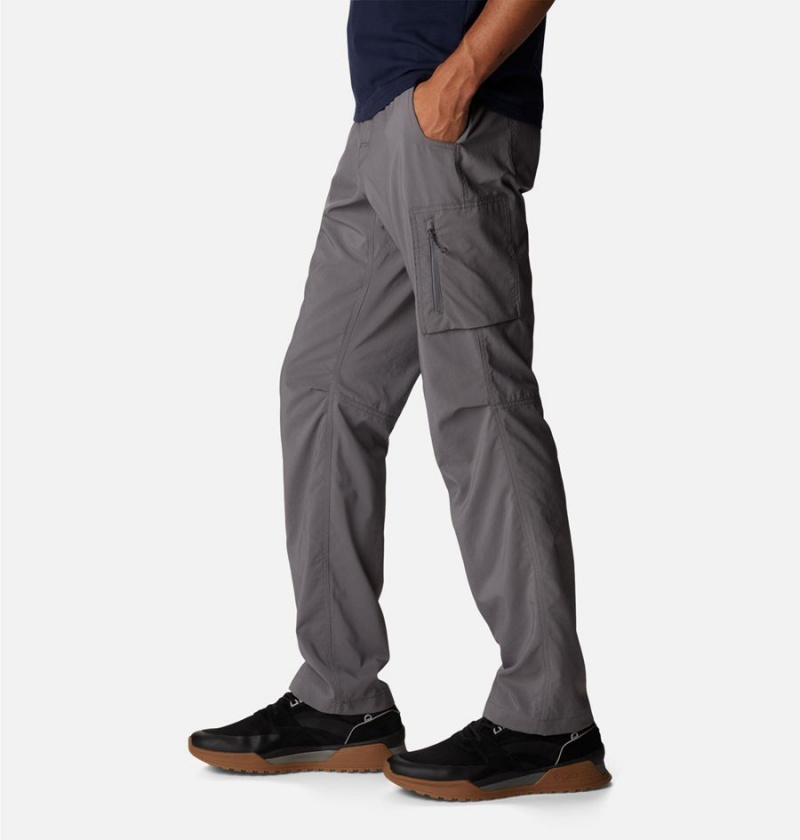 Columbia Silver Ridge Utility Men's Pants Grey | BUEYTX-510