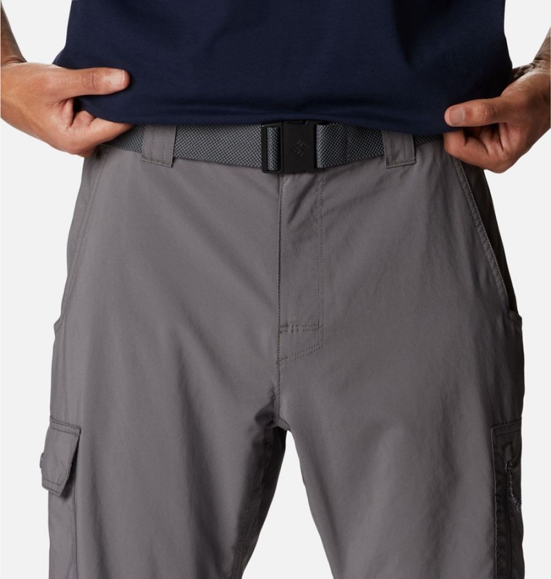 Columbia Silver Ridge Utility Men's Pants Grey | BUEYTX-510