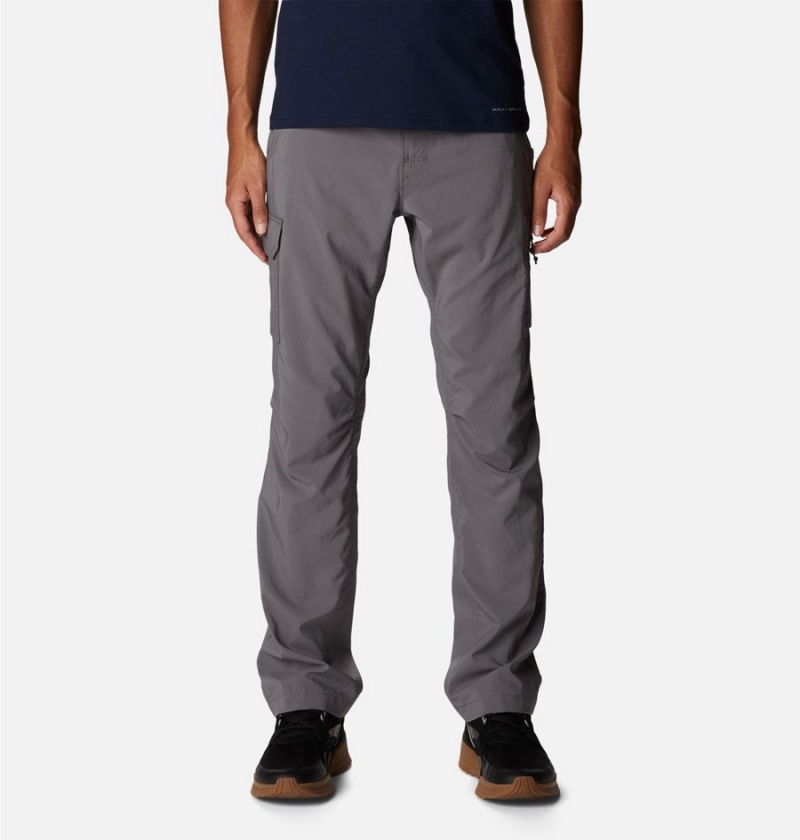 Columbia Silver Ridge Utility Men\'s Pants Grey | BUEYTX-510
