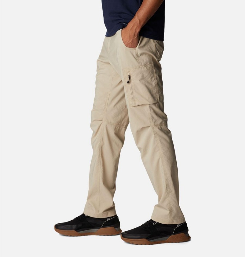 Columbia Silver Ridge Utility Men's Pants Khaki | UKNGRS-697