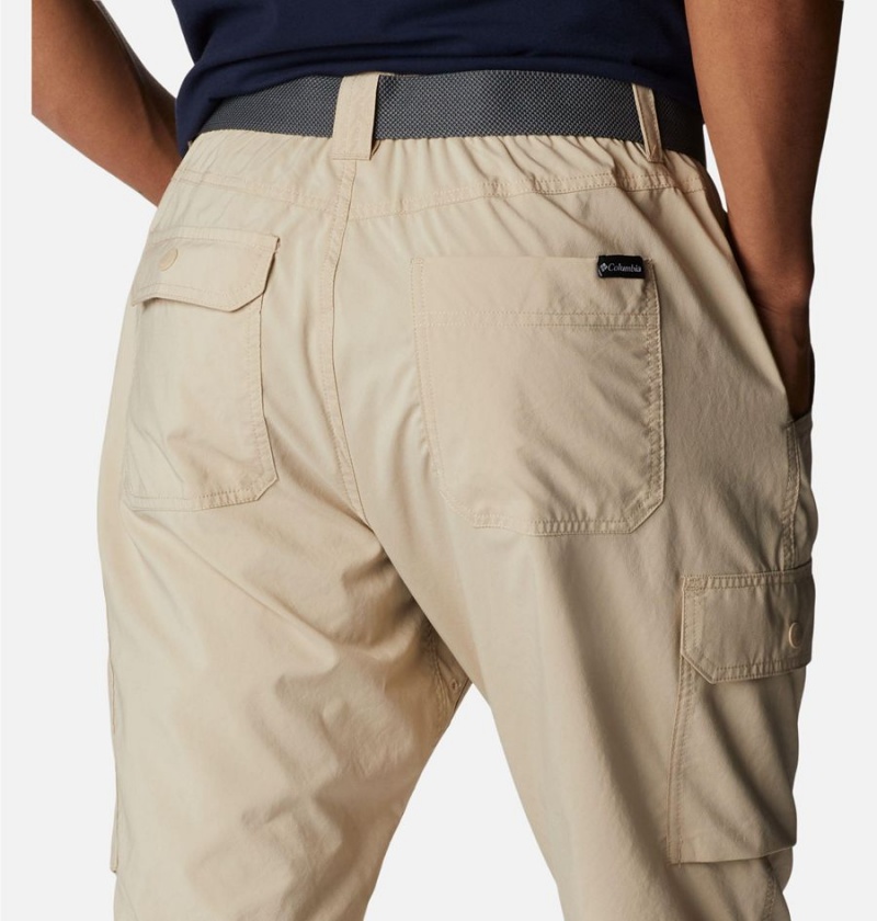 Columbia Silver Ridge Utility Men's Pants Khaki | UKNGRS-697