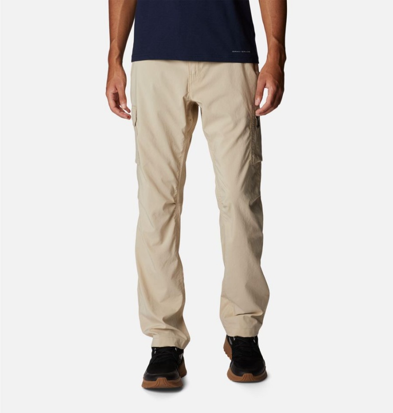Columbia Silver Ridge Utility Men\'s Pants Khaki | UKNGRS-697