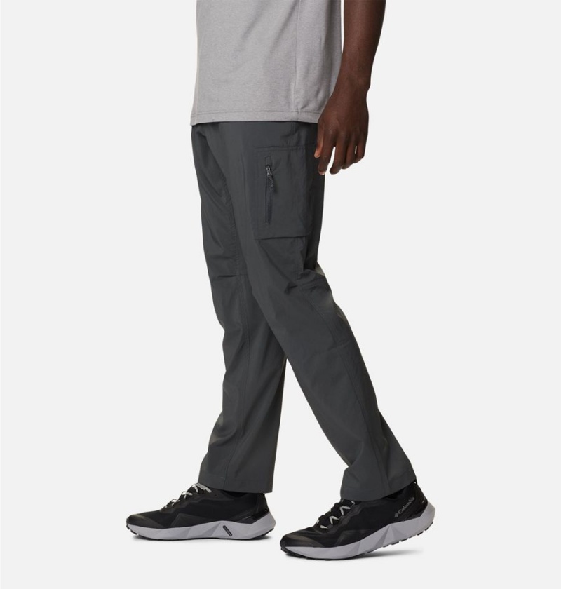 Columbia Silver Ridge Utility Men's Pants Grey | EUHBWV-503