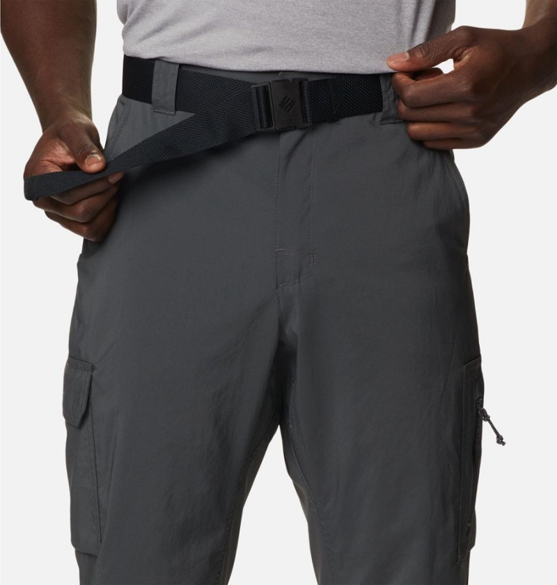 Columbia Silver Ridge Utility Men's Pants Grey | EUHBWV-503