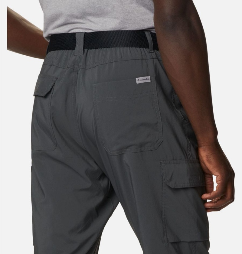 Columbia Silver Ridge Utility Men's Pants Grey | EUHBWV-503