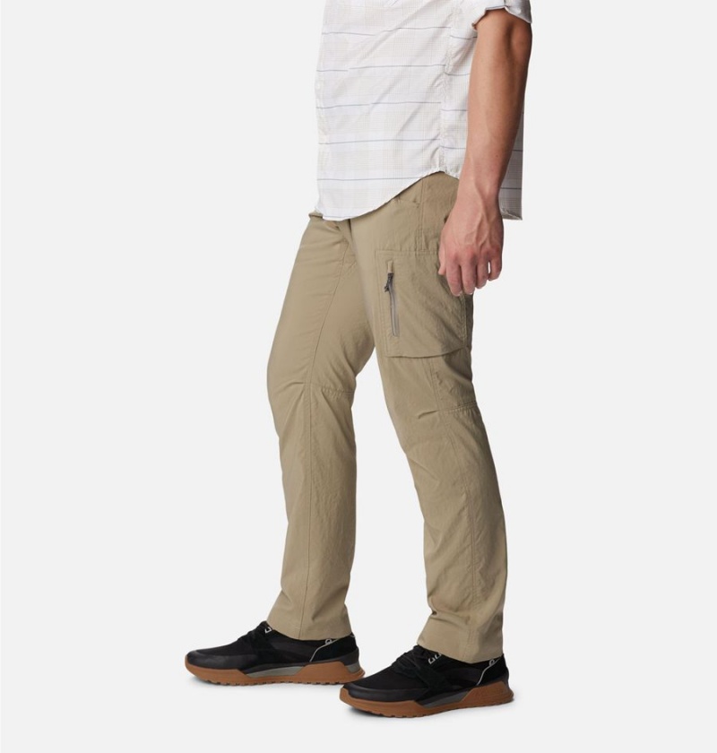 Columbia Silver Ridge Utility Men's Pants Khaki | HIDVPS-092