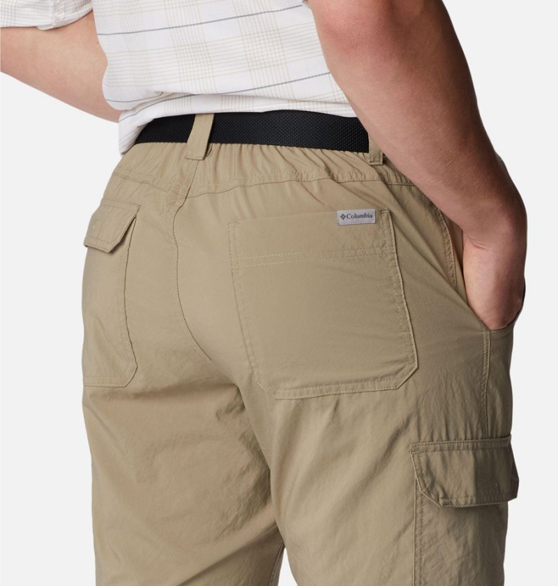 Columbia Silver Ridge Utility Men's Pants Khaki | HIDVPS-092