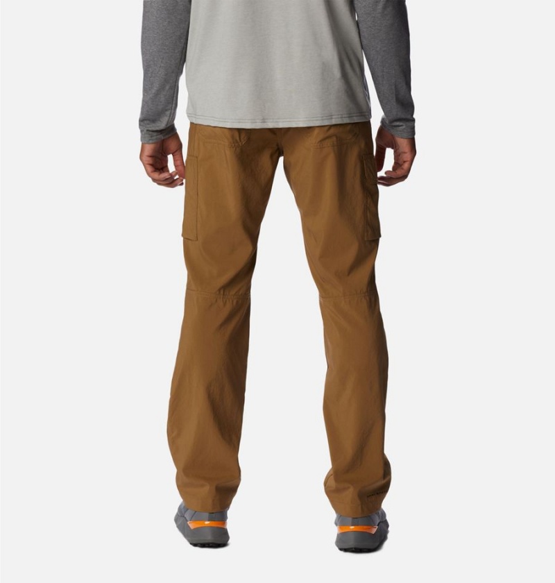 Columbia Silver Ridge Utility Men's Pants Khaki | PJERXF-723