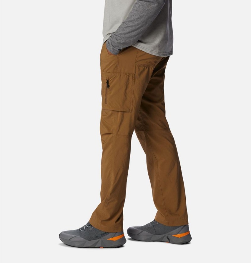 Columbia Silver Ridge Utility Men's Pants Khaki | PJERXF-723