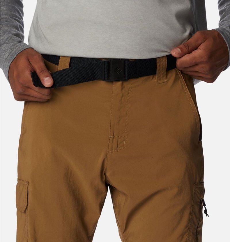 Columbia Silver Ridge Utility Men's Pants Khaki | PJERXF-723