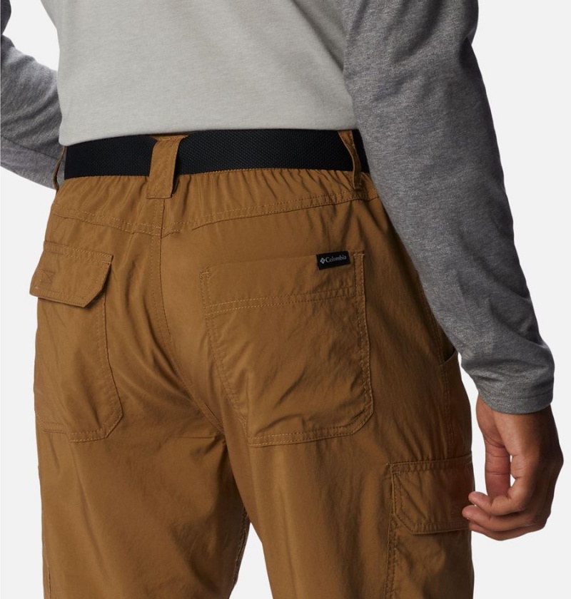 Columbia Silver Ridge Utility Men's Pants Khaki | PJERXF-723
