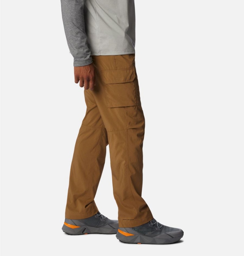 Columbia Silver Ridge Utility Men's Pants Khaki | PJERXF-723