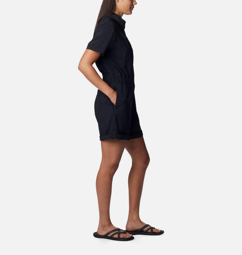 Columbia Silver Ridge Utility Women's Dress Black | ANWJPE-452