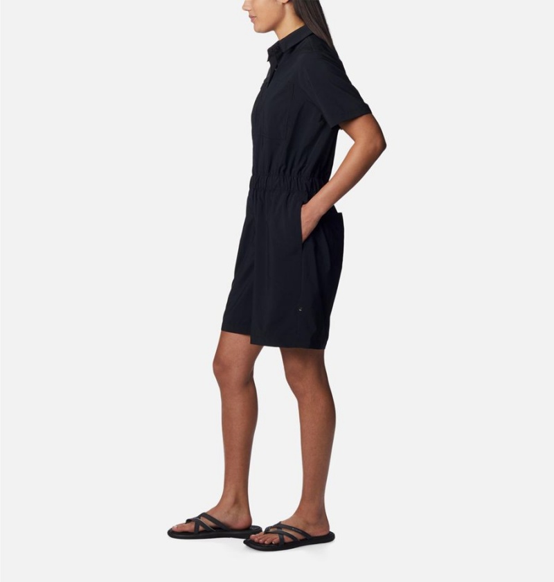 Columbia Silver Ridge Utility Women's Dress Black | ANWJPE-452