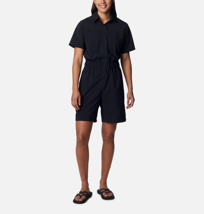 Columbia Silver Ridge Utility Women's Dress Black | ANWJPE-452