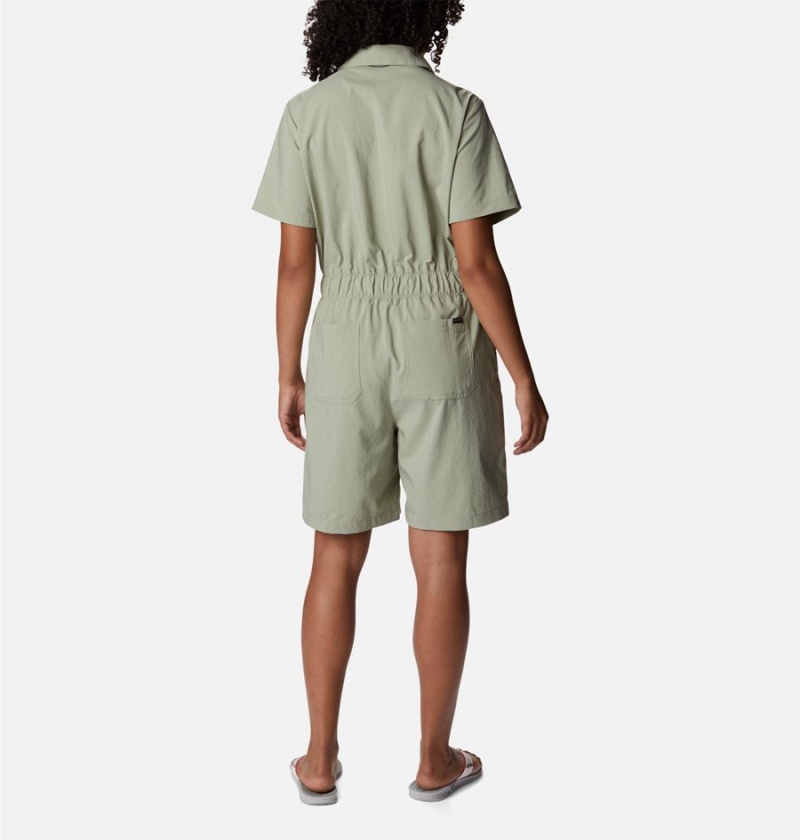 Columbia Silver Ridge Utility Women's Dress Green | UFMJTA-197