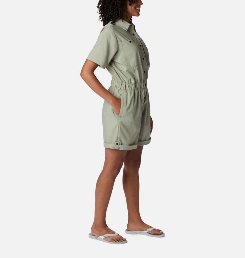 Columbia Silver Ridge Utility Women's Dress Green | UFMJTA-197