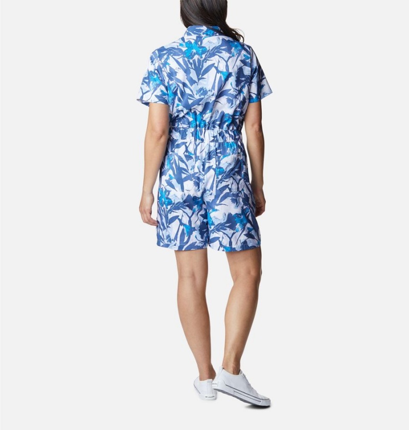 Columbia Silver Ridge Utility Women's Dress Blue | CRQIDA-182