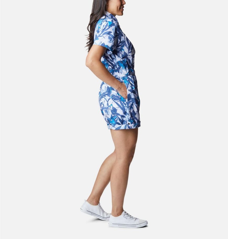 Columbia Silver Ridge Utility Women's Dress Blue | CRQIDA-182