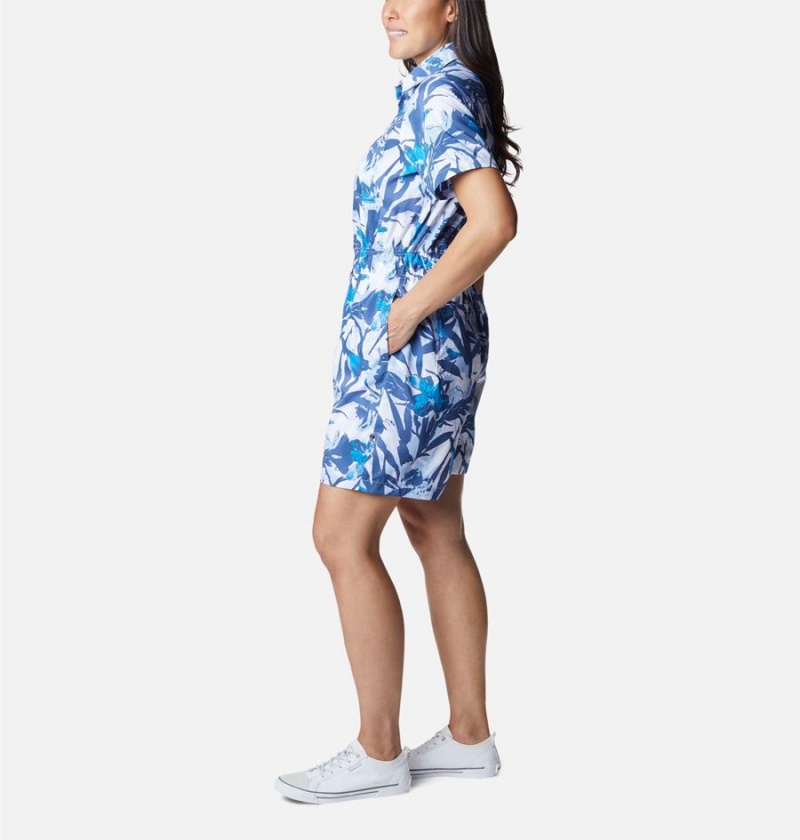 Columbia Silver Ridge Utility Women's Dress Blue | CRQIDA-182