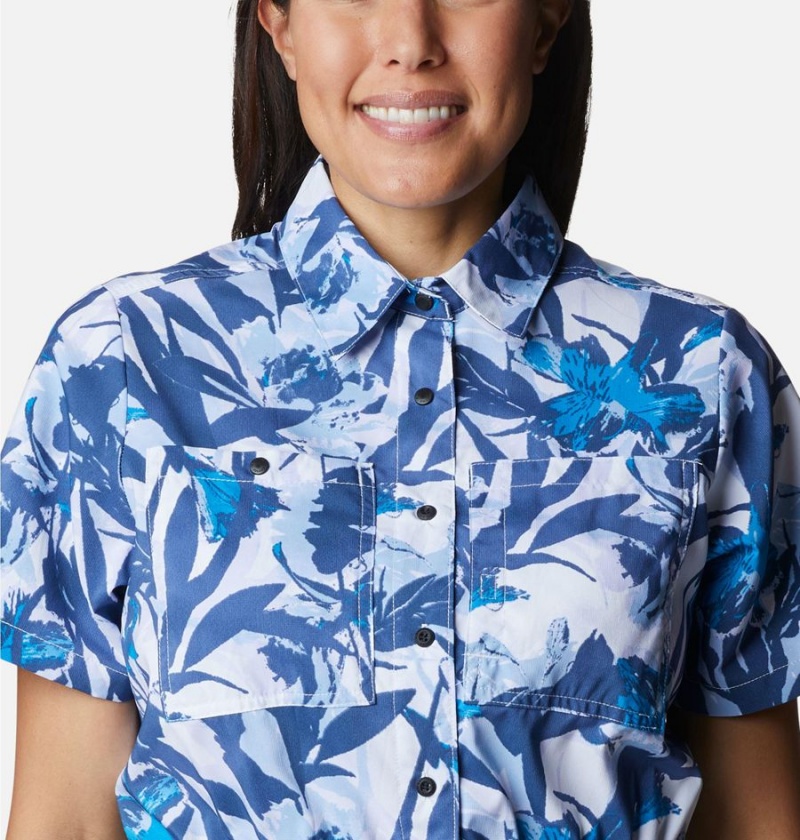 Columbia Silver Ridge Utility Women's Dress Blue | CRQIDA-182