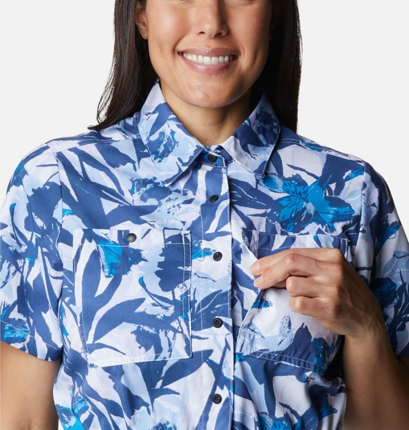 Columbia Silver Ridge Utility Women's Dress Blue | CRQIDA-182
