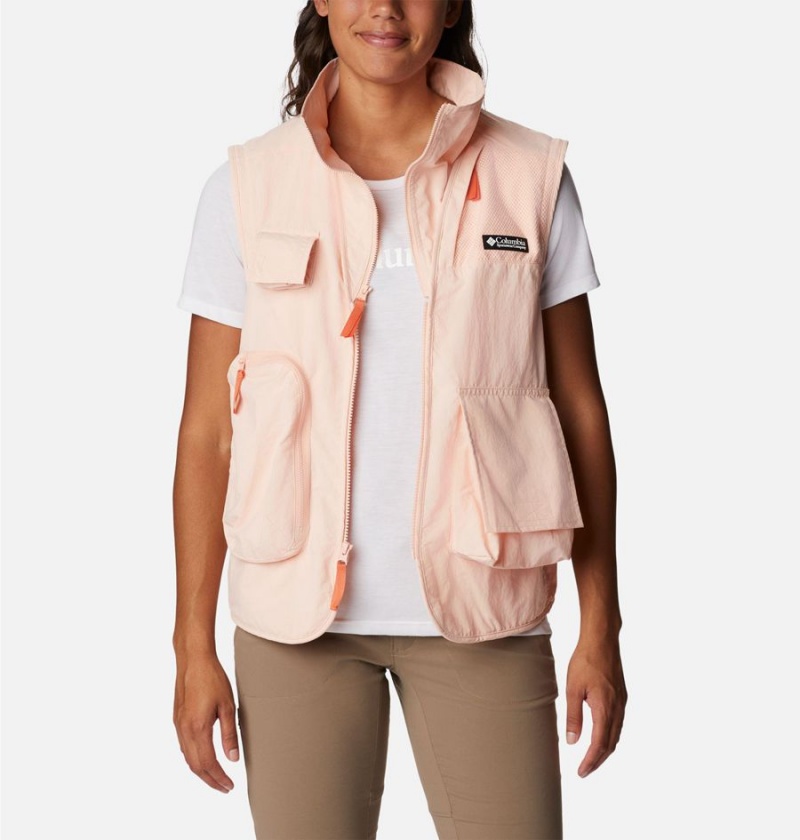 Columbia Skeena River Women's 3 In 1 Jackets Pink | PTQMVF-193