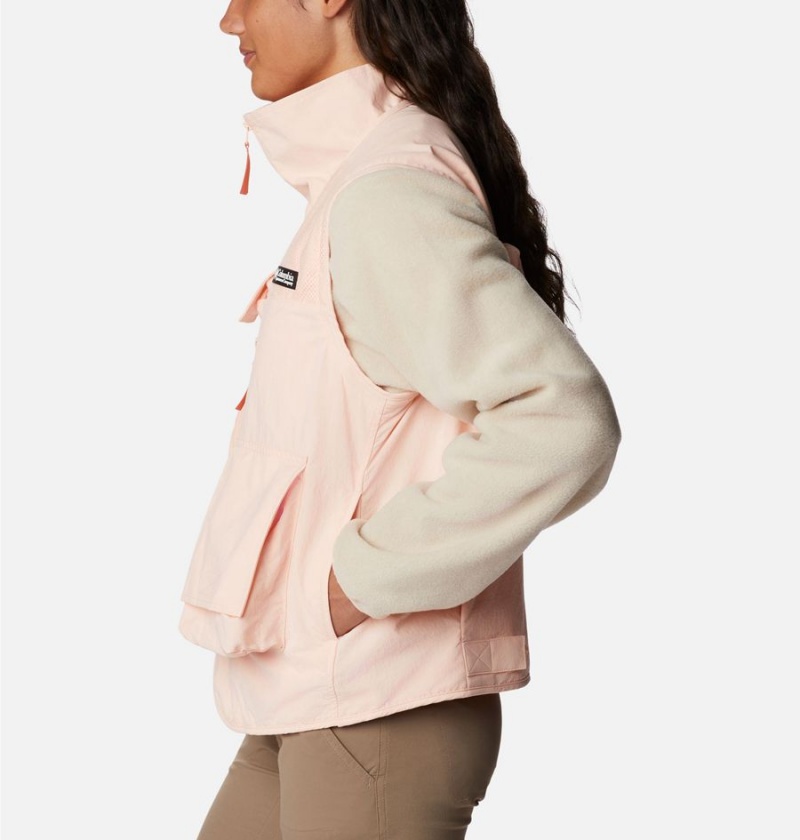 Columbia Skeena River Women's 3 In 1 Jackets Pink | PTQMVF-193