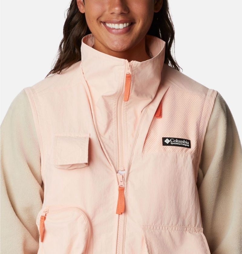 Columbia Skeena River Women's 3 In 1 Jackets Pink | PTQMVF-193