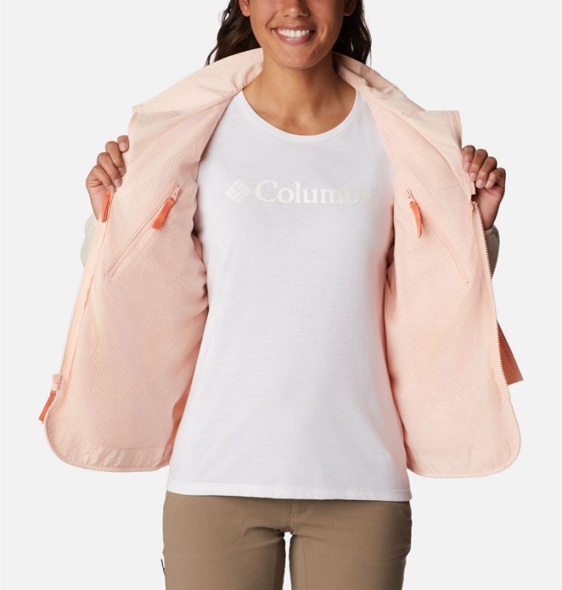 Columbia Skeena River Women's 3 In 1 Jackets Pink | PTQMVF-193