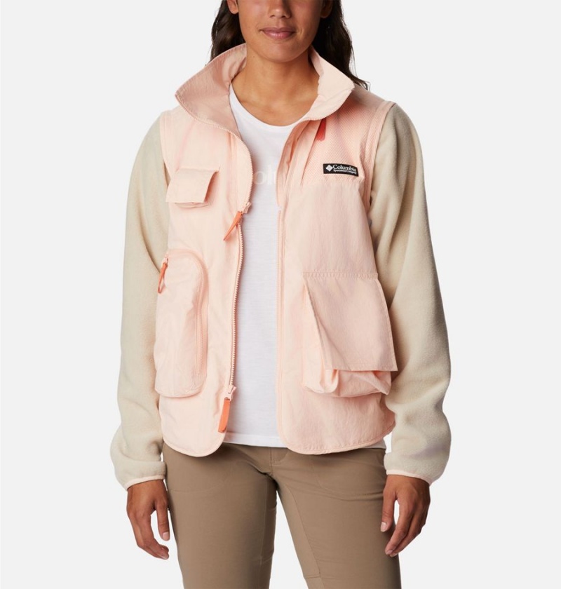 Columbia Skeena River Women's 3 In 1 Jackets Pink | PTQMVF-193