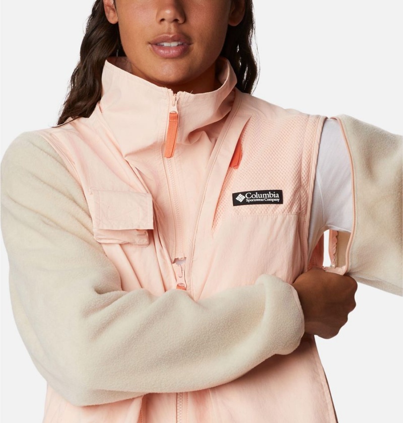 Columbia Skeena River Women's 3 In 1 Jackets Pink | PTQMVF-193