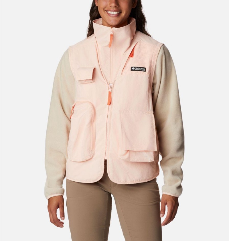 Columbia Skeena River Women\'s 3 In 1 Jackets Pink | PTQMVF-193