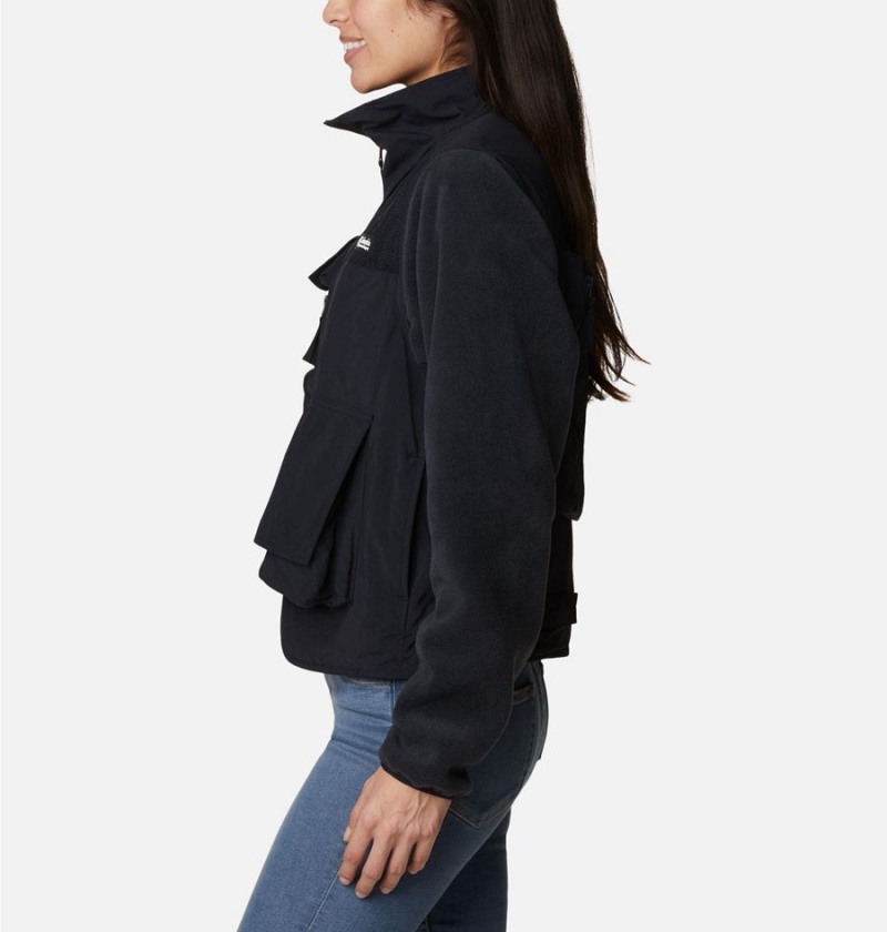 Columbia Skeena River Women's 3 In 1 Jackets Black | DVGRXF-321
