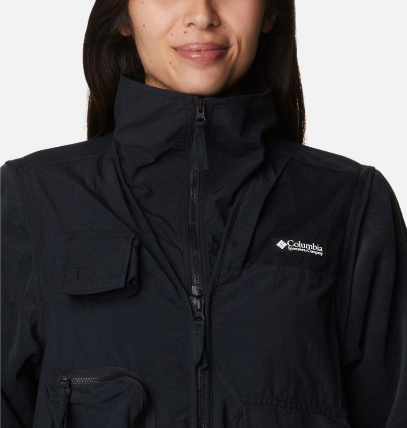Columbia Skeena River Women's 3 In 1 Jackets Black | DVGRXF-321
