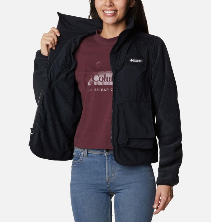 Columbia Skeena River Women's 3 In 1 Jackets Black | DVGRXF-321
